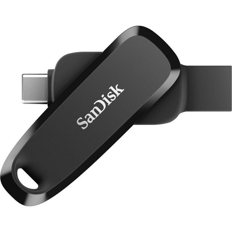 Compare SanDisk Phone Drive USB TypeCUSB TypeA devices, 100MBs, 128GB, SDDDC6128GG46, Black at KSA Price