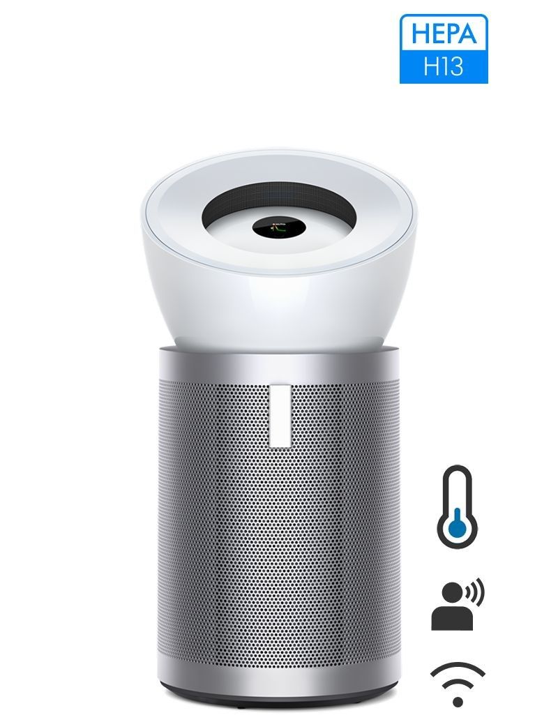 Compare Dyson Air Purifier Big+Quiet, Covers 1100 Sq. Ft, Advanced HEPA H13 filtration, Removes 99.95% of allergens & pollutants as small as PM 0.1, LCD Screen, Smart Control, 30451401, WhiteSatin silver at KSA Price