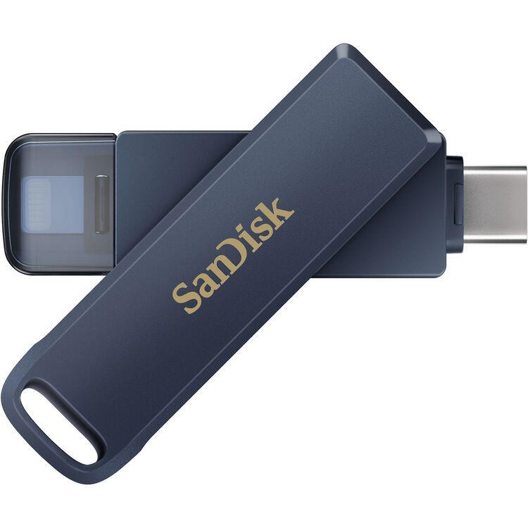 SanDisk Phone Drive USB Type-C for iPhone 128GB,…