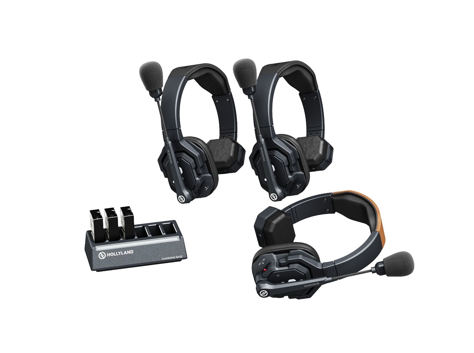 Hollyland Solidcom SE Full Duplex 3-Users, ENC…