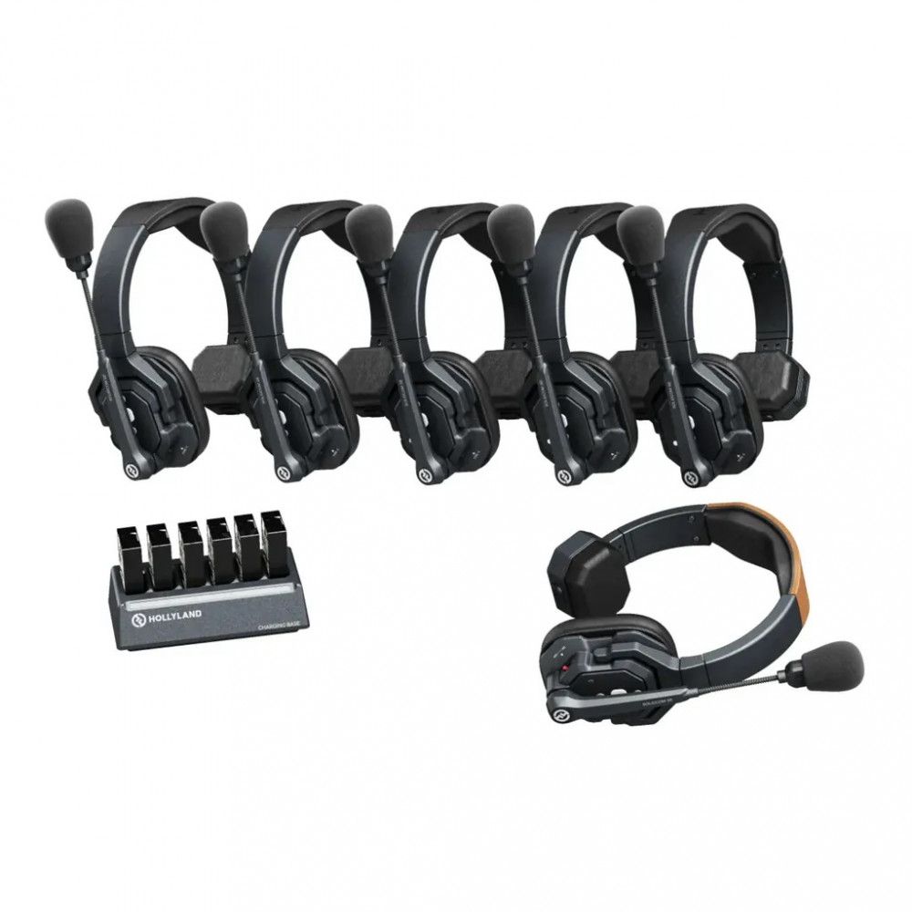 Hollyland Solidcom SE Full Duplex 6-Users, ENC…
