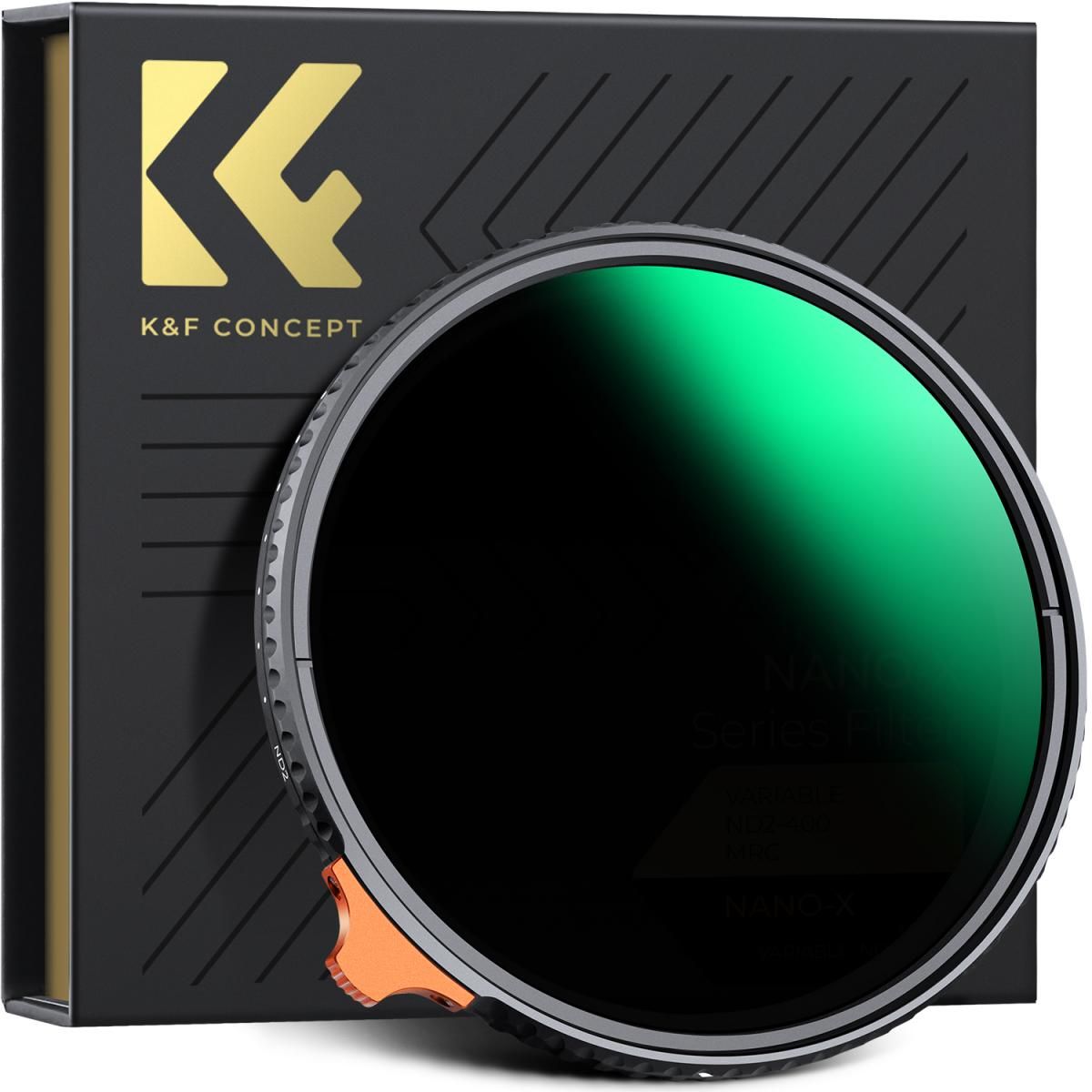 K&F Concept Nano-X Variable ND Filter ND2- ND400,…