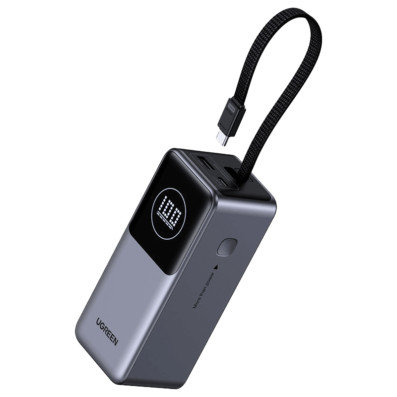 Ugreen Nexode PowerBank Built-in Cable USB-C and…