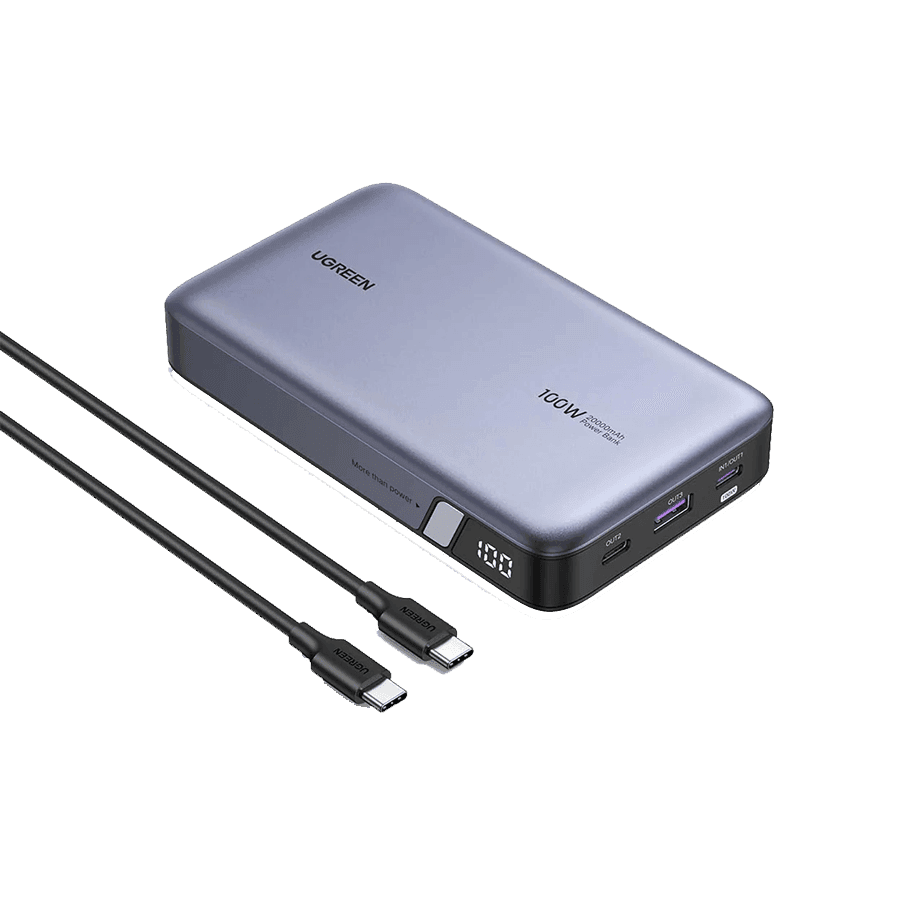 Ugreen PowerBank Two-Way Fast Charging 20000mAh, 100W,…