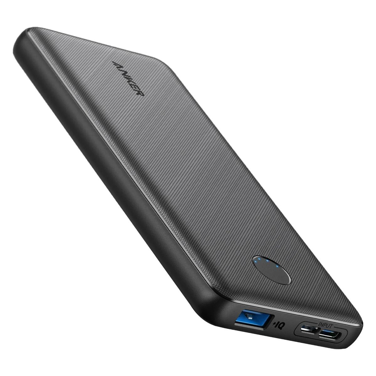Anker 313 Wired Power Bank, 10000 mAh 2 Ports,…