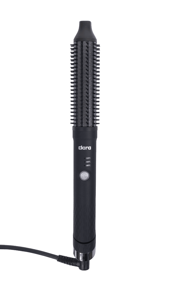 Clara Dual Slim Brush and Straightener, 3 Temperature,…