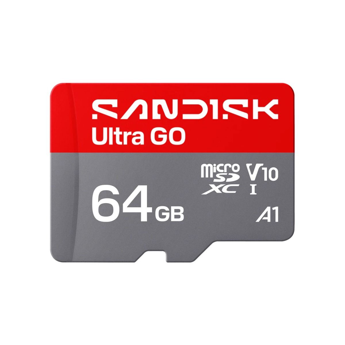 Compare SANDISK Ultra Go microSD UHS I Card 64 GB , Up to140MBs, for Smartphones and Tablets, 10 Y Warranty, SDSQUGN064GGN6MN at KSA Price