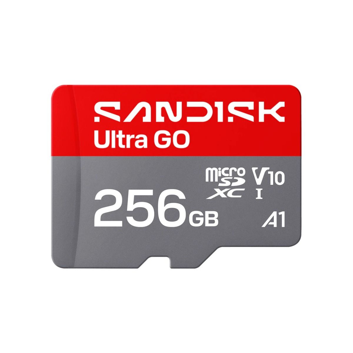SANDISK Ultra Go microSD UHS I Card 256…