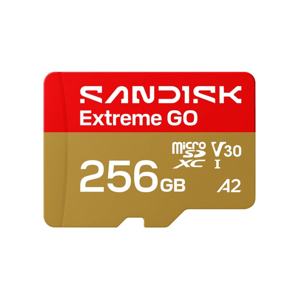 SanDisk Extreme Go microSD UHS-I Card, 256GB MicroSD,…