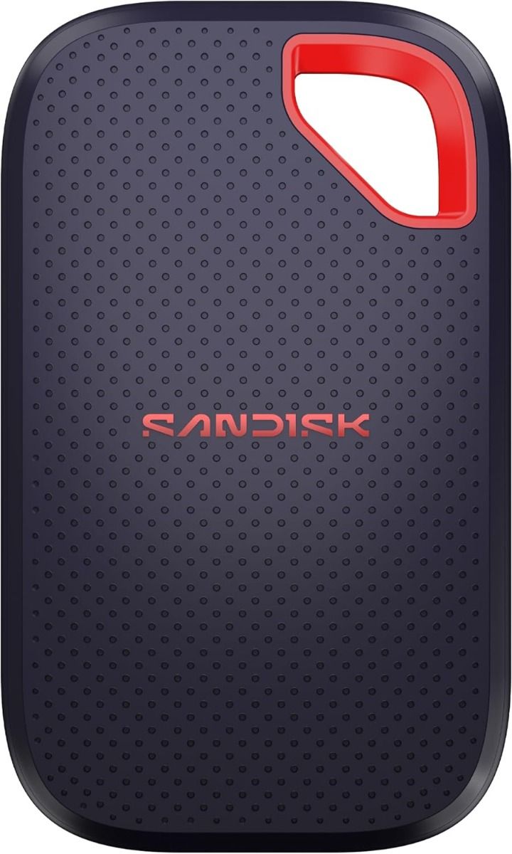 Compare Sandisk Extreme Portable SSD 1TB, USB 3.2Gen 2X2, Up to 2000MBs, IP65, 3Mtr Drop Resistance, 5Y Warranty,SDSSDE701T00G25 at KSA Price