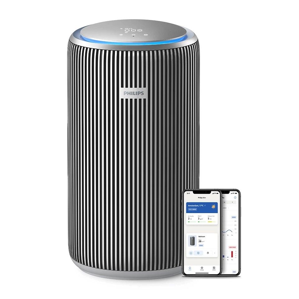 Philips, Smart Air Purifier, 156 sqm, 600…