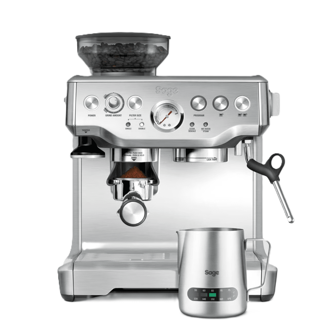 Sage The Barista Express Espresso Machine with…