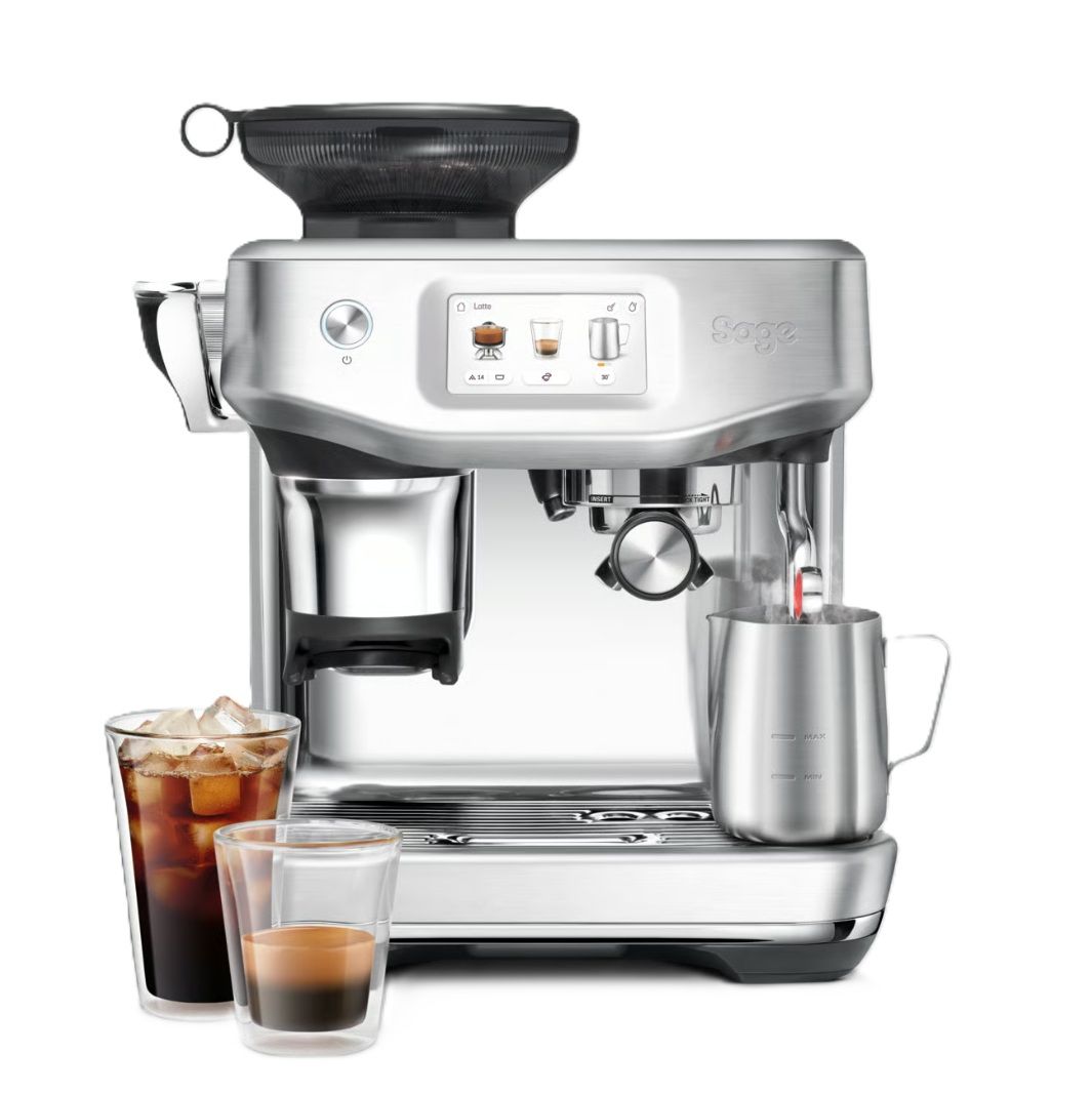 Sage - The Barista Touch Impress Coffee Machine…