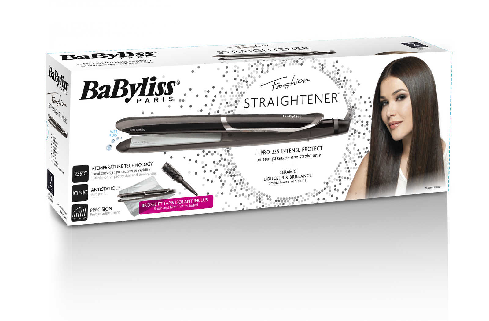 Compare BaByliss ST388 Hair Straightener BABST388PSDE at KSA Price