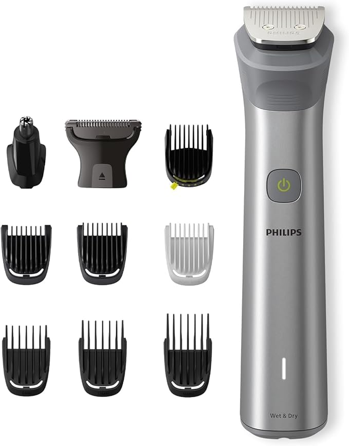 Philips All-in-One Trimmer, 11-in-1 Face, Hair &…
