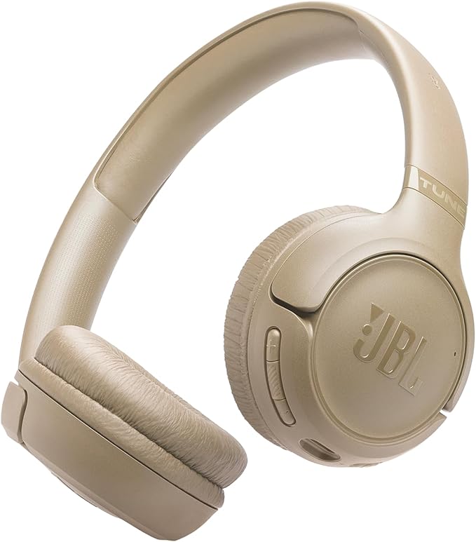 JBL Tune 530BT Wireless On-Ear Bluetooth Headphones…