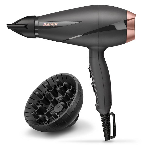 Compare Babyliss Hair Dryer, 2100W, 2 Speed Setting, 106KM Speed Per Hour, 2 Heat Setting, Cold Shot, Slim Concentrator Nozzle, Removable Rear Filter, 6709DSDE, Black at KSA Price