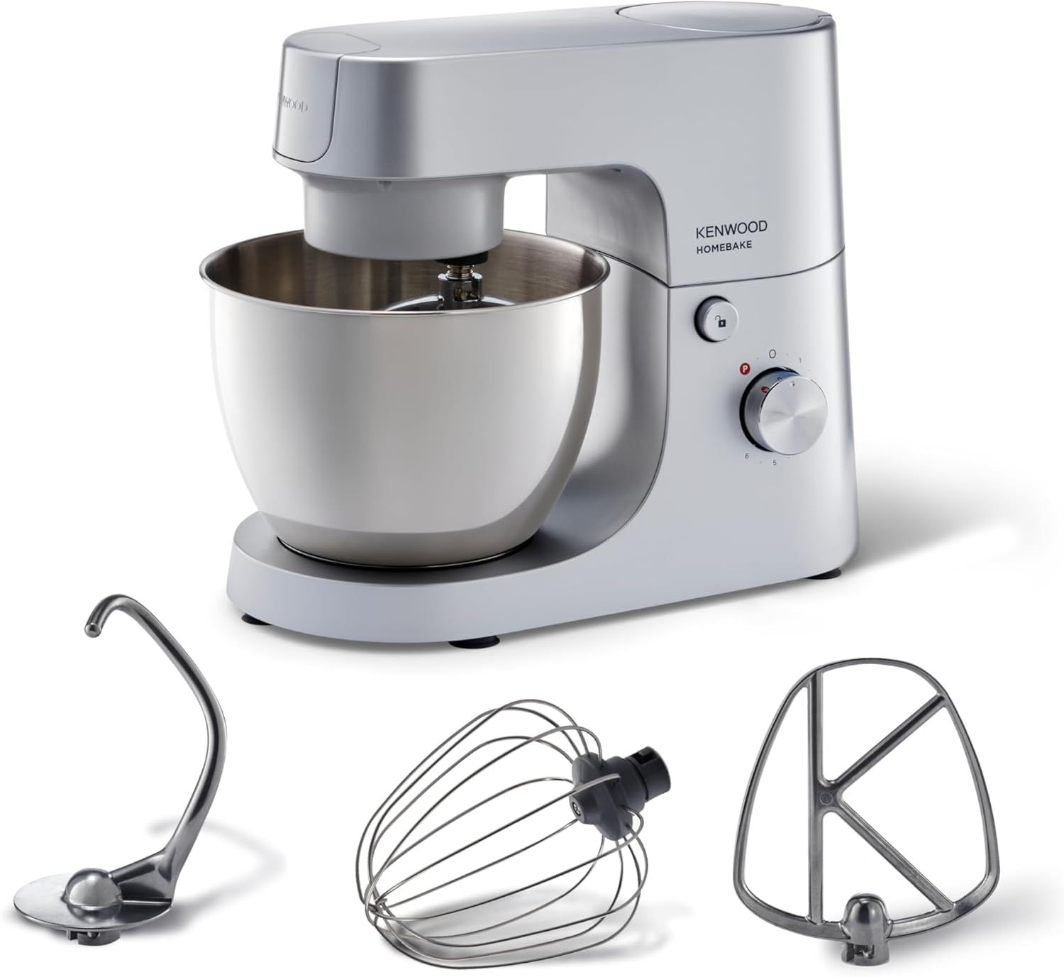 Kenwood Stand Mixer Kitchen Machine HOMEBAKE, 1400W,…