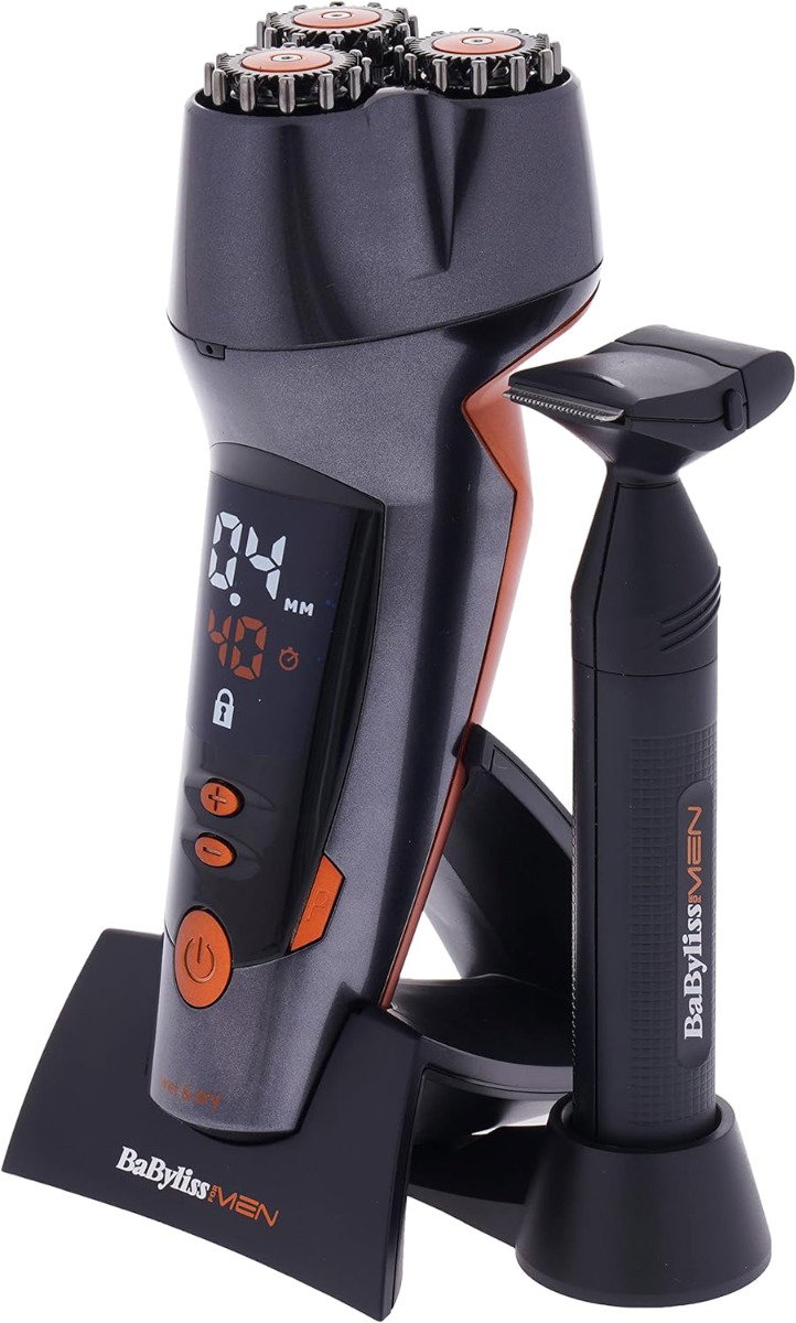 Compare Babyliss Beard Designer Precision Trimmer For Men BABSH500SDE at KSA Price