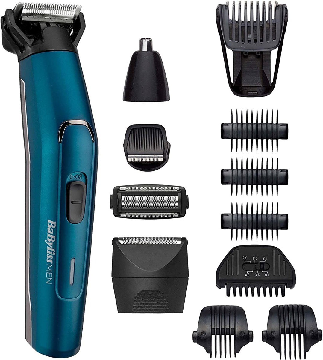Babyliss 12 in 1 Trimmer, Face and Body…