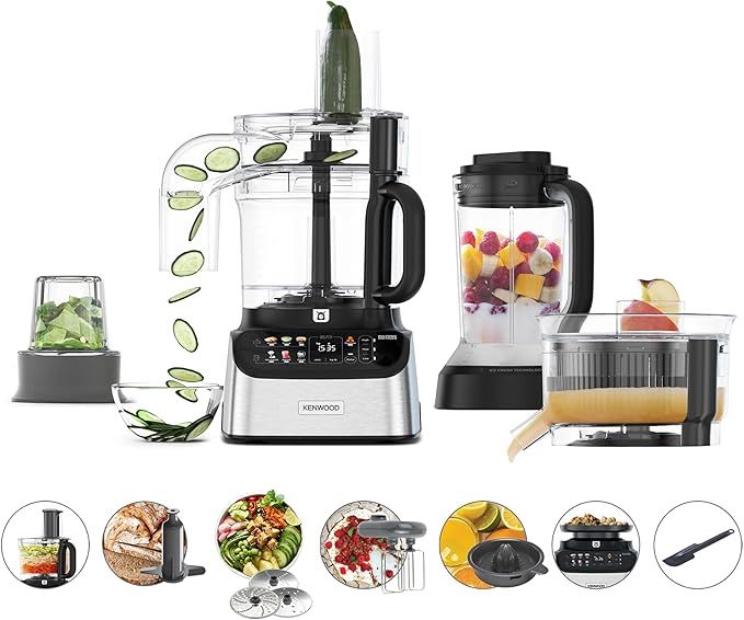 Kenwood MultiPro OneTouch Food Processor, 1000W, Mixer,…