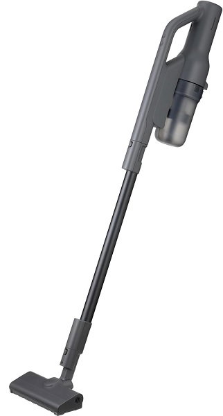 Compare Panasonic Lightweight Cordless Handheld Stick Vacuum Cleaner, 70W, 0.6L, 40 min Runtime, SBM20HY47, Grey at KSA Price