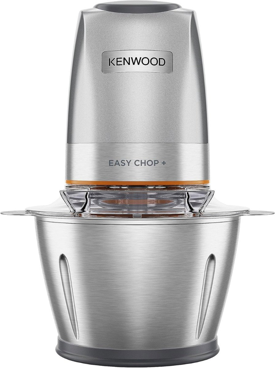 Kenwood Chopper, 500W, Stainless Steel Bowl, 1.2L,…