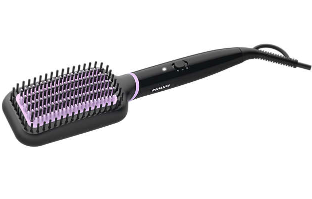Compare Philips Heated Straightening Hair Brush BHH88003TA at KSA Price