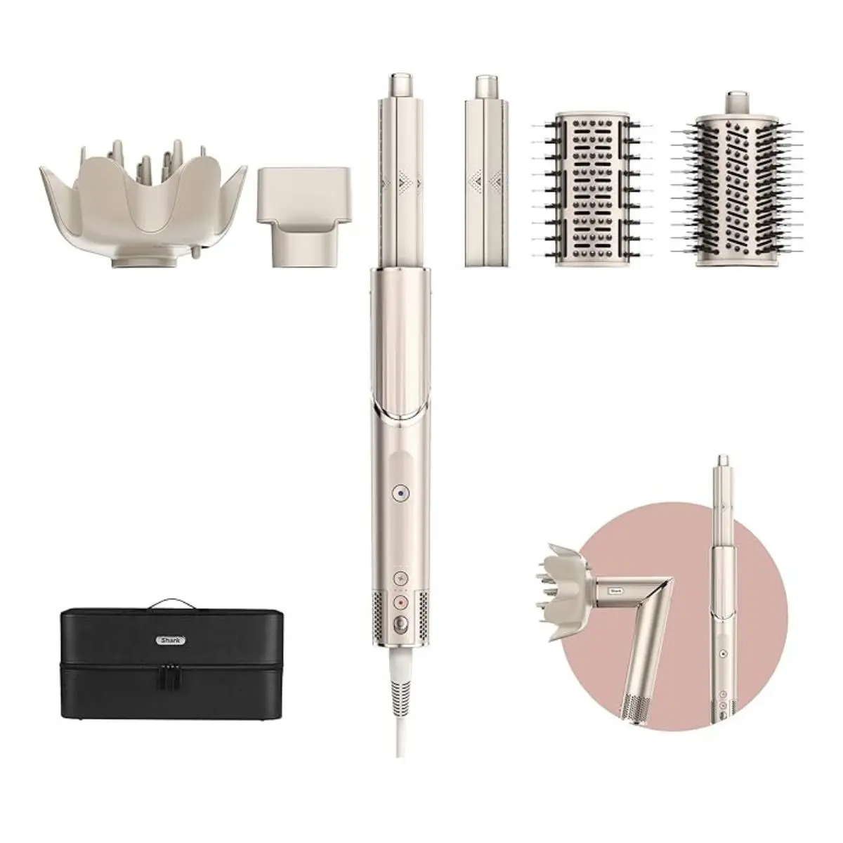 Shark FlexStyle 5-in-1 Air Styler & Hair Dryer…