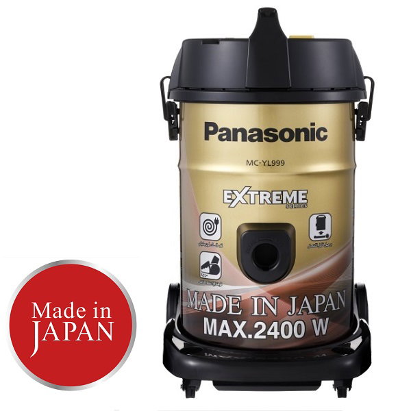 Panasonic Heavy-duty Drum Vacuum Cleaner, Powerful…