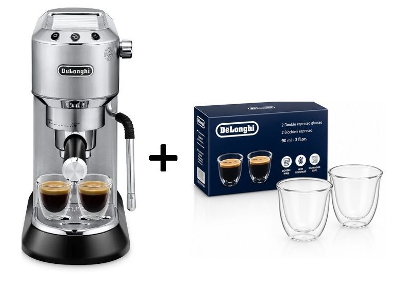 De'Longhi Dedica, Manual Coffee Machine, Barista Pump…