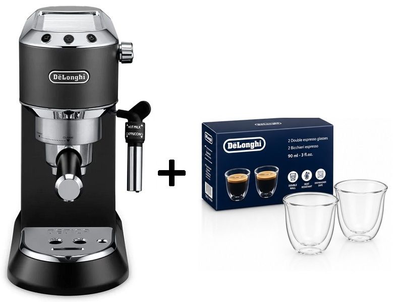 De'Longhi Dedica, Manual Coffee Machine, Pump Espresso…