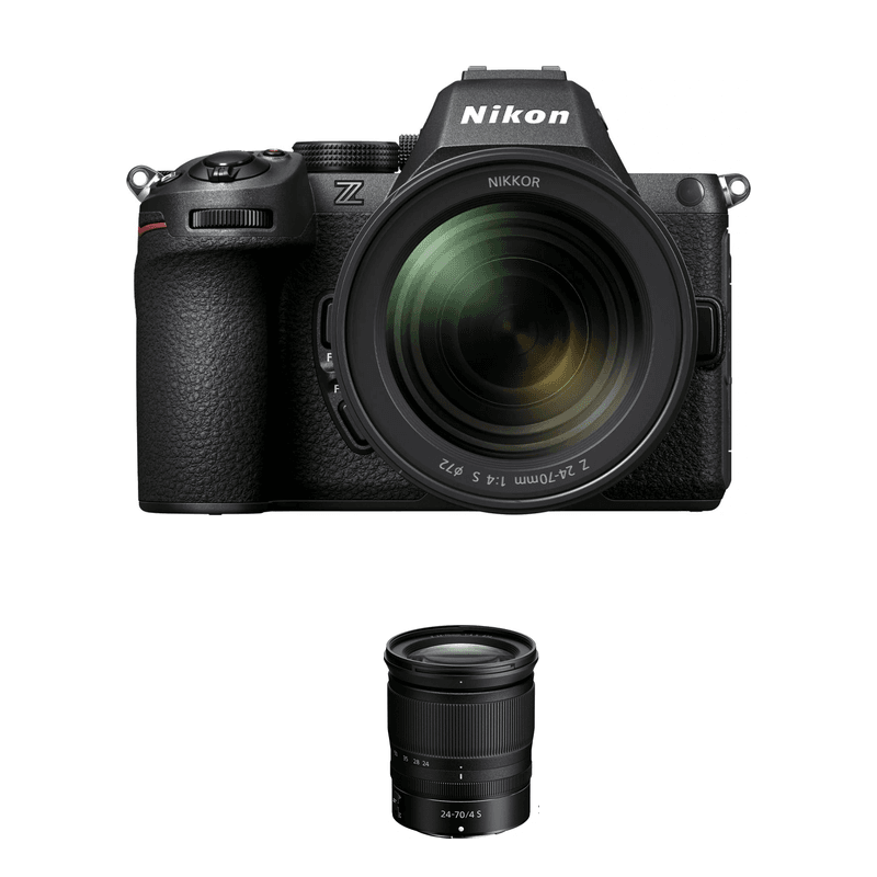 Nikon Z5 II Full-Frame Mirrorless Camera Body…