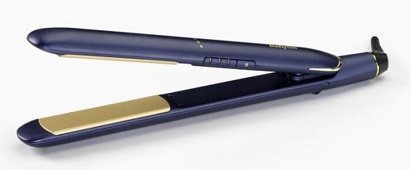 Compare Babyliss Hair Straightener, Up to 235°, 3 Digital Heat Settings, Fast Heat Up, Floating Plates, Titanium Ceramic Coated Plates, Multi Voltage, Auto Shut Off, 2516PSDE, Blue at KSA Price