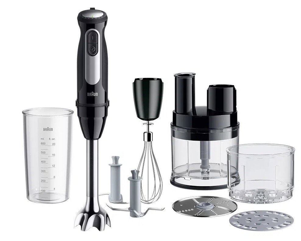Braun Multi quick 5 pro with food processor,…