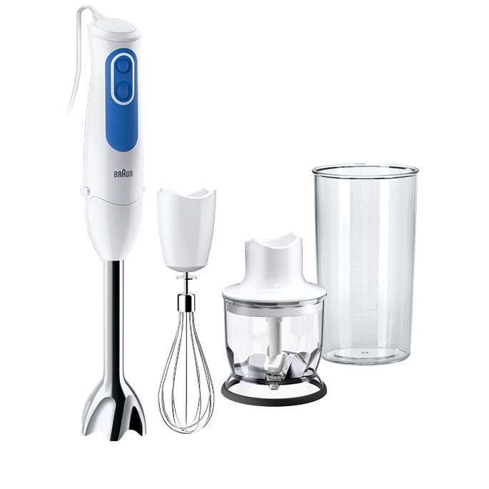 Braun MultiQuick 3 White, Hand Blender, Chopper,…
