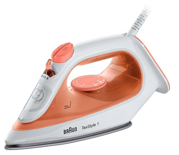 Braun Steam Iron, 1900W, 120g Steam Shot per Minute,…