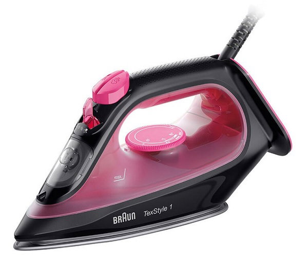 Braun Steam Iron, 2000W, 130g Steam Shot per Minute,…