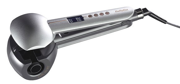 Compare Babyliss Air Styler, Up to 230°, 6 Heat Settings, Ceramic Curl, 3 Timer Setting, Auto Alternating Curl Direction, Ionic Frizz Control, Professional Heating System, Auto Shut Off, Heat Mat, C1600SDE, Grey at KSA Price