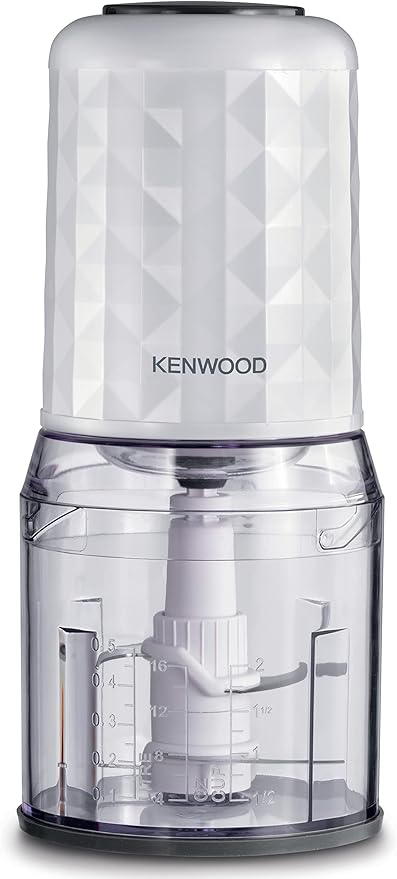 Compare Kenwood Chopper, 400W, 0.5L, 2 Speeds, Ice Crush Function, CHP40.000WH, White at KSA Price