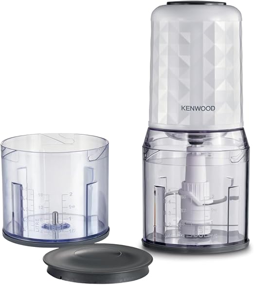 Kenwood Chopper, 400W, 0.5L, Additional Bowl, 2…