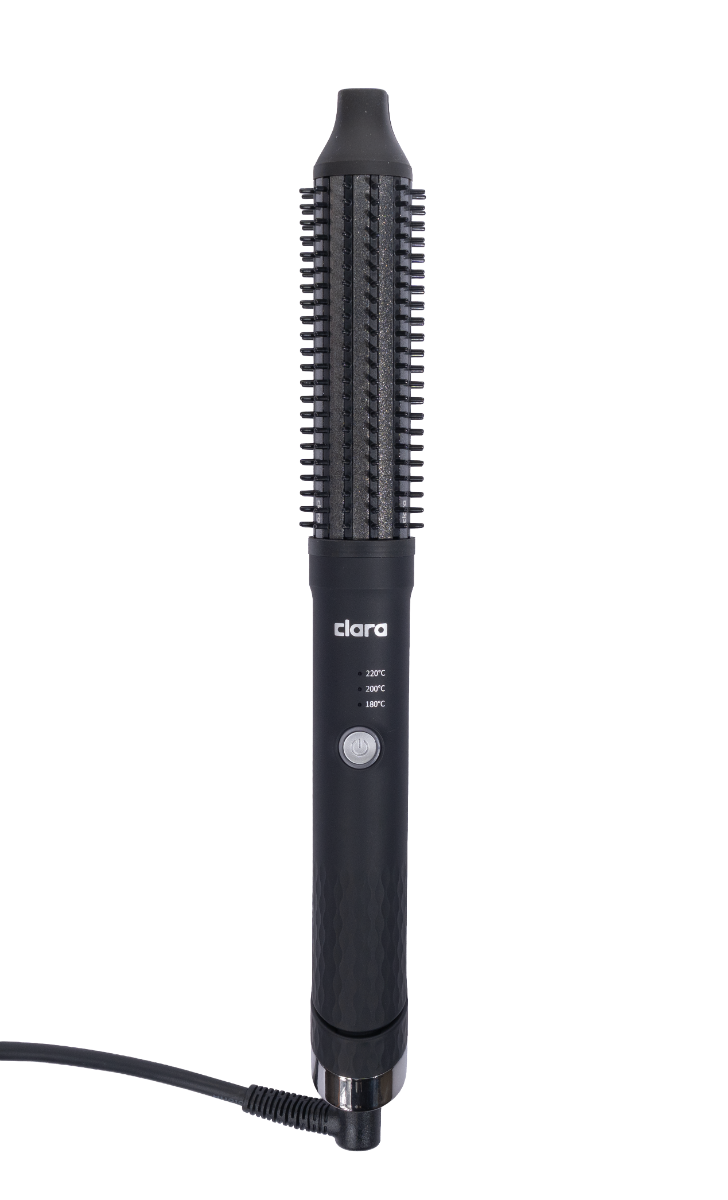 Clara Dual Slim Brush and Straightener, 3 Temperature,…
