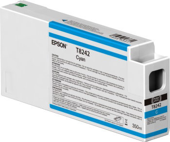 Compare Epson Singlepack Cyan T824200 Ultrachrome HDXHD 350ML C13T824200 at KSA Price