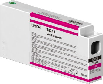 Compare Epson Singlepack Vivid Magenta T824300 Ultrachrome HDXHD 350ML C13T824300 at KSA Price