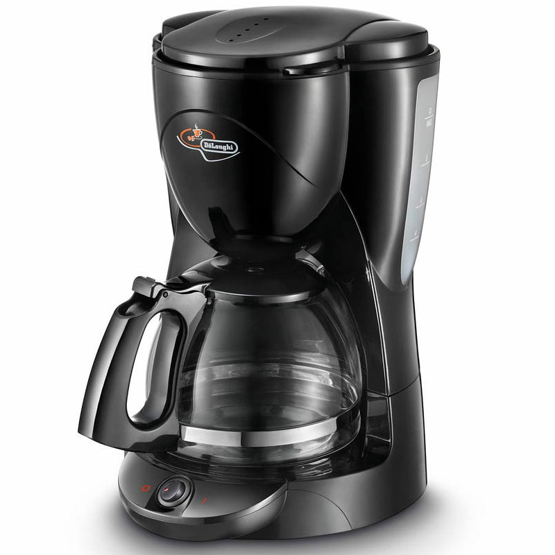 De’Longhi Drip Coffee Maker, 10 Cup Capacity, Keep-Warm…