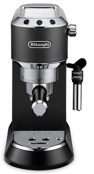 Compare DeLonghi Dedica, Manual Coffee Machine, Pump Espresso and Cappuccino  Machine, Ground Coffee and ESE Pods can be used, Milk Frother for Latte Macchiato and more,  1350W, 1.1L, 15 Bar,  EC685.BK, Black at KSA Price