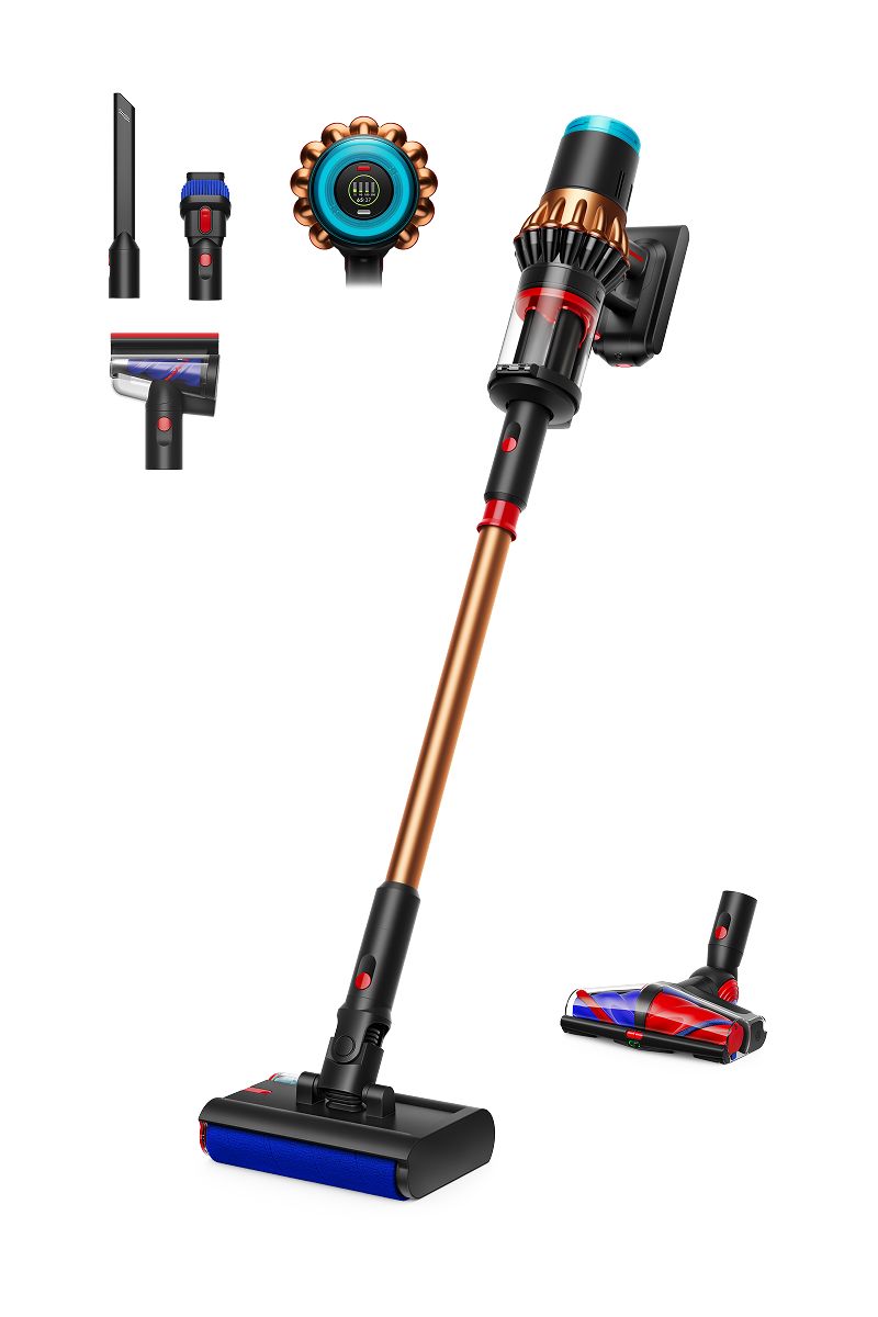 Compare Dyson Piston Animal Submarine™ wet and dry cordless vacuum, 900W, Antitangle, 70 min run time, Dust detect sensor, HEPA filtration, V16, Matte black & Copper at KSA Price