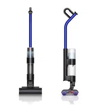 Compare Dyson WashG1™Wet Floor Vacuum Cleaner, Multi Surface Cleaning, 35 min Run Time, Hands Free Emptying, WR01, BlackUltra Blue at KSA Price