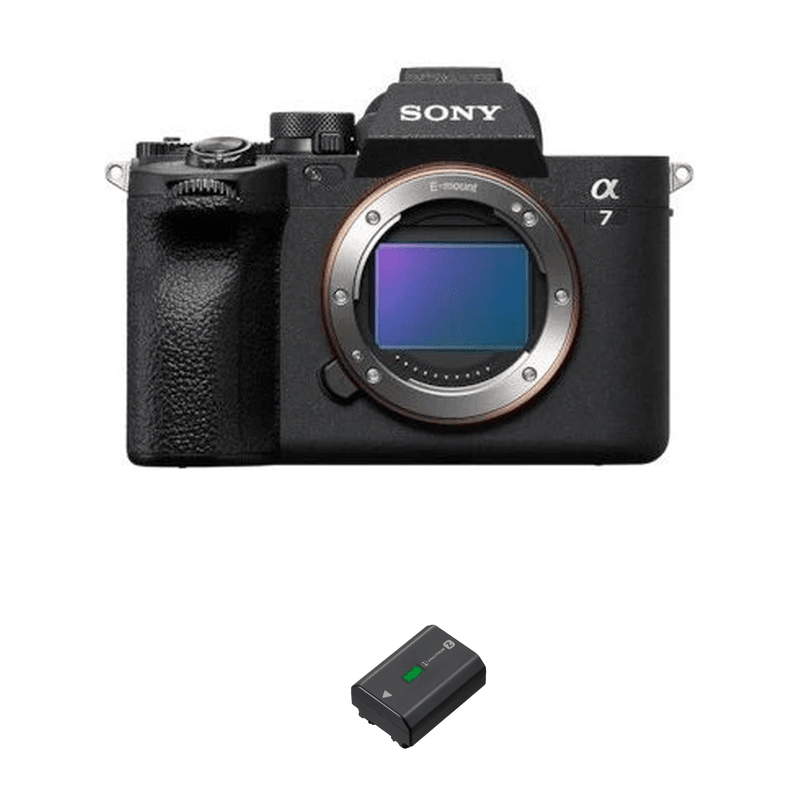 Sony Alpha 7 IV full-frame Mirrorless Hybrid…