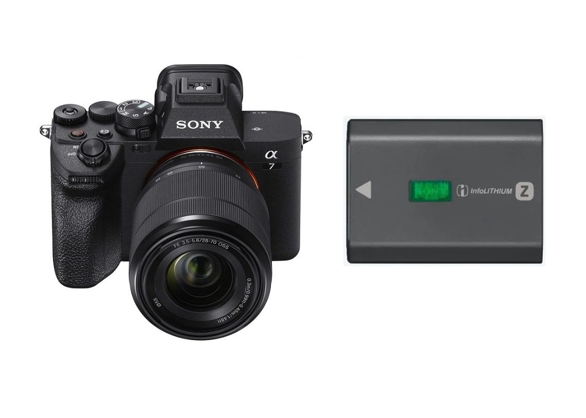 Sony Alpha 7 IV full-frame Hybrid Camera with…